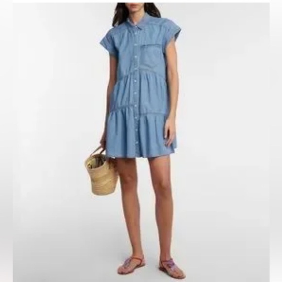 Veronica Beard Dresses & Skirts - Veronica Beard Jeans Harrow Blue Dress